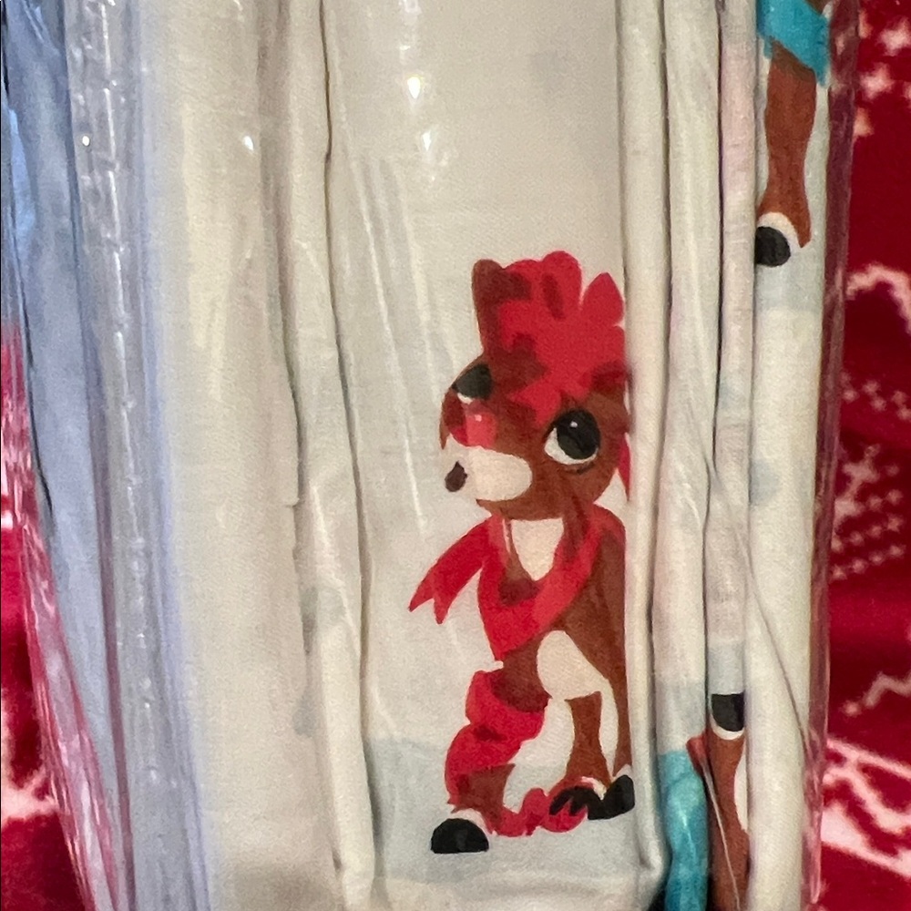 Rudolph the Red/Nosed Reindeer Full Sheet Set - Picture 7 of 11